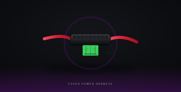 Fused Power Harness