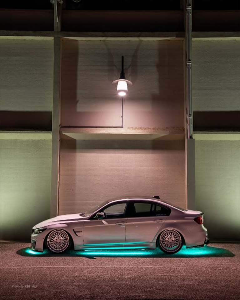 RGB Automotive Underglow Kit Glowkit